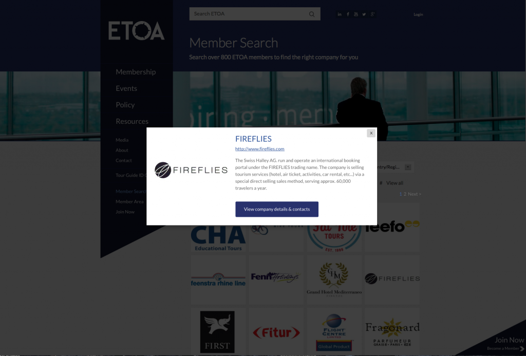 ETOA Membership 2